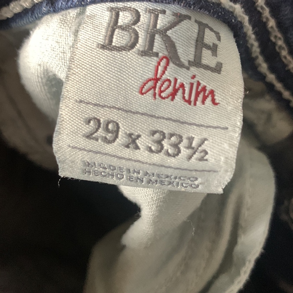 BKE Denim Payton‎ Jeans Size 29 X 33 1/2 - Picture 4 of 13